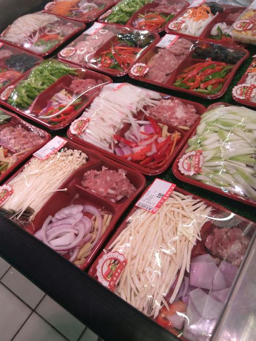 2018年钟祥雅斯超市市调图片展示 水产品 肉类