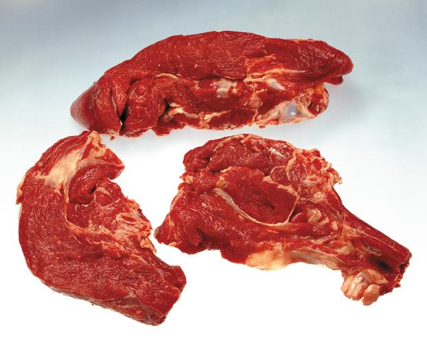 美味的大肉块图片肉类牛肉猪肉鲜肉生肉肉块大肉