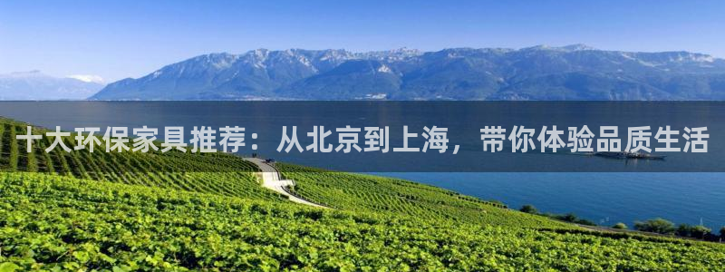 杏耀客户端登陆：十大环保家具推荐：从北京到上海，带你体验品质