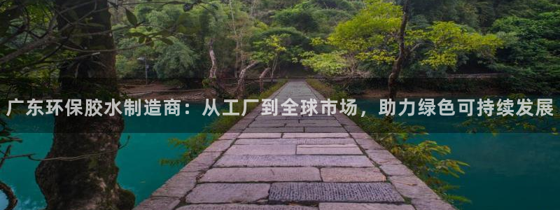 杏耀注册线路：广东环保胶水制造商：从工厂到全球市场，助力绿色