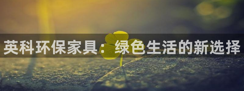 杏耀app怎样申请退款：英科环保家具：绿色生活的新选择